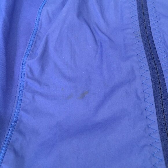 LULULEMON Athletica Blue Zip Pocket Mesh Insert Lightweight Activewear Jacket - Picture 15 of 16